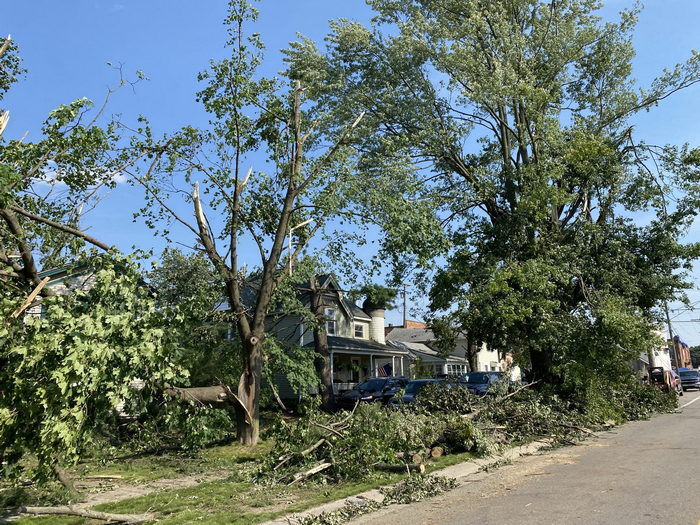 Armada - July 2021 Tornado Damage (newer photo)